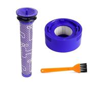 Kit d'accessoires post-filtres compatibles avec les aspirateurs sans fil Dyson V7 et V8 Absolute Animal. Filtre de rechange.(Set 3)