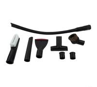 Kit d'accessoires pour aspirateur avec brosse, suceur plat et outils d'ameublement, pour WD5 et la plupart des modèles, comprend une buse extra longue, un outil pour matelas et un adaptateur pour le