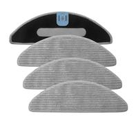 Kit d'accessoires pour aspirateur compatible avec Irobot iRobot Roomba Combo i5, i5+, j5, j5+ Robot Vacuum-4 serpillères