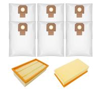 Kit d'accessoires pour aspirateur eau et poussière Bosch GAS 35 L AFC/GAS 35 L SFC+ / GAS 35 M AFC (6 sacs + 2 filtres HEPA)