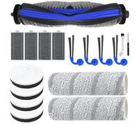 Kit d'accessoires pour aspirateur ECOVACS pour Deebot X11 OmniCyclone/X11 Pro, brosse filtrante pour aspirateur robot