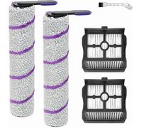 Kit d'accessoires pour aspirateur - ESTAMPILLE - Compatibilité: Rowenta X-Clean 10, Narwal S20 Pro - 2 brosses rotatives