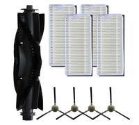 Kit d'accessoires pour aspirateur Lefant U180 / M1 / M2 Pro / M2 Plus / LS1 / N3 pour OKP K8 / pour robot aspirateur K7, ensemble brosse principale et filtre HEPA (11 pièces)