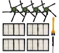 Kit d'accessoires pour aspirateur pour iRobot Roomba S9 (9150), s9 plus (9550) MultiColor