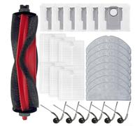 Kit d'accessoires pour aspirateur Roborock pour Q7 M5+ et pour Q7 TF+ : brosse principale, chiffons, filtres et sacs à poussière pour un nettoyage amélioré (B)