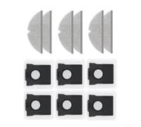 Kit d'accessoires pour aspirateur robot Dreame D20 Pro Plus | Sacs de grande capacité, changements moins fréquents, matériau, élimination hygiénique, rentable