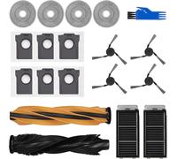 Kit d'accessoires pour aspirateur robot Dreame X50/L50/L40s Pro Ultra/MOVA