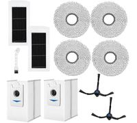 Kit d'accessoires pour aspirateur robot Ecovacs Deebot X5 Omni, X5 Pro