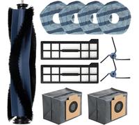 Kit d'accessoires pour aspirateur robot Eufy X10 Pro Omni
