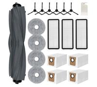 Kit D'Accessoires pour Aspirateur Robot L20 Ultra, PièCes de Rechange, Brosse LatéRale Principale, Filtres Hepa, à PoussièRe en