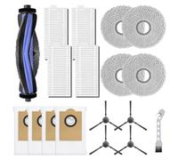 Kit d'accessoires pour aspirateur robot LEFANT pour M3, M3 pour Gen2, et pour M3 pour Gen1 Robot Aspirateur Pièces de rechange (A)