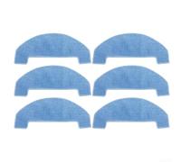 Kit d'accessoires pour aspirateur robot Lubluelu L15 - Brosse à rouleaux, brosses latérales, filtres, serpillères (C)