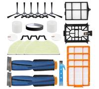 Kit d'accessoires pour aspirateur robot Shark pour Matrix Plus 2 en 1 AV2610WA RV2610WA, brosse principale de rechange, brosses latérales, filtres HEPA et tampons de nettoyage