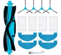 Kit d'accessoires pour aspirateur robot Ultenic D10, Ultenic T10 Lite,Proscenic Q8/Q8 Max,Dreame Mova E10