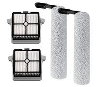 Kit d'accessoires pour aspirateur Tineco pour Floor One Switch S6 et Stretch S6, efficace contre la poussière, capture les peluches, comprend 2 brosses et 2 filtres