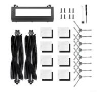 Kit d'accessoires pour aspirateurs robot Eufy L60 et L50, 21 pièces avec rouleaux principaux, brosses de bord, filtres, tournevis et outil d'entretien