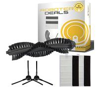 Kit d'accessoires pour Aspirateurs Robots (gris) Ecovacs Deebot DM82 (2 filtres, 2 brosses latérales, 1 brosse principale)