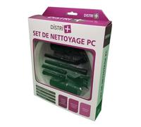 Kit d'accessoires pour aspirateurs - Universel - 8 pièces - Nettoyage de précision - Adaptateur inclus - Mixte