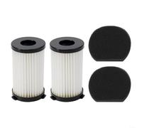 Kit d'accessoires pour balai électrique Ariete Handy Force 2761 2759 RBT et BS1948cb - Lot de 2