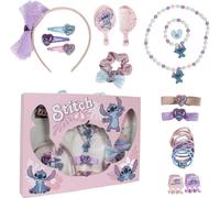 Kit d'accessoires pour bijoux et cheveux Disney Lilo et Stitch