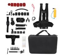 Kit d'accessoires pour caméra d'action avec poignée flottante, support universel 50 en 1 pour GoPro Hero8, 7, 6 et SJCAM Campark, optimisé