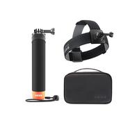 Kit d'accessoires pour caméra - GoPro - Sangle de tête 2.0 - Poignée flottante - Boîtier compact - Imperméable