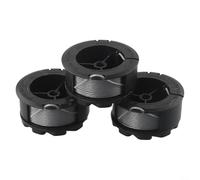 Kit d'accessoires pour débroussailleuse Bosch F016800570 avec cordon en nylon 65 mm, parfait pour l'entretien de la pelouse, F016800570
