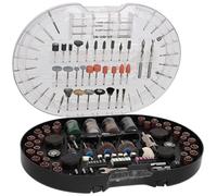 Kit d'accessoires pour défonceuse multifonction DEDRA 08T700 - 287 pièces - Kit complet complet - Nombreuses utilisations - Rangement organisé - Haute précision