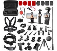 Kit d'accessoires pour DJI OSMO Pocket 3, Support oGoDeal, étui Rigide, Perche à Selfie, trépied, Support magnétique, Support pour téléphone Portable, Accessoires pour OSMO Pocket 3