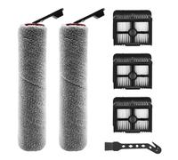 Kit d'accessoires pour DREAME H12 Pro FlexReach/H15 Pro/H15 Pro FoamWash/H15S/H15 Mix aspirateur avec accessoires de puissance d'aspiration, 2 rouleaux de brosse