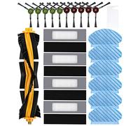 Kit d'accessoires pour Ecovacs Deebot Ozmo 950 920，1 brosse principale, 4 filtres HEPA, 10 brosses latérales, 6 chiffons, 1 brosse de nettoyage