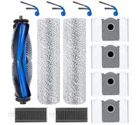 Kit d'accessoires pour Ecovacs Deebot T80 Omni Aspirateur Robot Accessoires de Rechange (16 Accessoires)