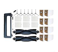 Kit d'accessoires pour Eufy Clean L60 L50 pour hybride SES - Kit complet avec brosse roulante et filtres