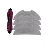 Kit d'accessoires pour eureka E20 pour Evo Plus avec brosse à rouleau et tampons en microfibre pour robot nettoyeur