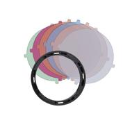 Kit d'accessoires pour Flash HS Freeze 1S I Films Couleur I Flash I Sabot I Kit d'embouts