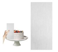 Kit d'accessoires pour gâteau - Lot de 15 accessoires de cuisson avec spatule en acier inoxydable, spatule en silicone, grattoir en plastique, poche à douille et douilles, outil de pâtisserie et de