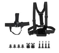 Kit d'accessoires pour harnais de poitrine pour camera d'action de sport en plein air pour Insta360 ONE et ONE X