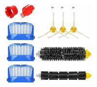 Kit d'accessoires pour iRobot Roomba série 600 671 692 694 697 698 650 651 660 690 rouleau de filtre de brosse à balai pièces de