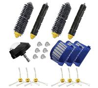 Kit d'accessoires pour iRobot Roomba série 600 Pièces de rechange pour 600 605 610 615 620 625 630 635 640 645 650 655 660 665 670 671 675 680 690 691 692 filtre HEPA