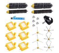 Kit d'accessoires pour iRobot Roomba série 700 720 750 760 770 780 790 772 774 776 782 Brosse principale Pièces de rechange pour filtre Hepa