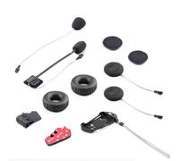Kit d'accessoires pour l'installation de l'intercom MIDLAND RUSH RCF et BTR1 ADV dans le casque