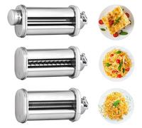 Kit d'accessoires pour machine à pâtes - Accessoires pour machine à pâtes, accessoire pour machine à pâtes en acier inoxydable pour mixeurs sur pied MUM 2 et 5, inc
