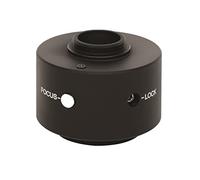 Kit d'accessoires pour microsc 0.3 5X 0.5X 0.63x 0.8X 1x 1x 1.2X Adaptateur réglable de caméra Microscope Lames de Microscope (Color : 0.5X)