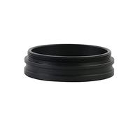 Kit d'accessoires pour microsc 0 3x 0,35x 0,5x 0,75x 1x 2,0x Lentille d'objectif Barlow auxiliaire for 12 0x / 180x / 300x C- Mount Industrial Zoom Lens Lames de microscope(1X)