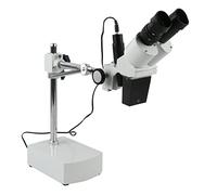 Kit d'accessoires pour microsc 1 0X / 20x 20x / 40x Microscope stéréo Microscope binoculaire 230mm Distance de Travail Lames de Microscope (Color : 20x-40x)