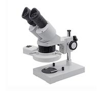 Kit d'accessoires pour microsc 1 0X 20x 30x 40X Microscope stéréo Industriel, avec Une lumière annuelle Lames de Microscope (Color : 20X 40X)