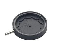 Kit d'accessoires pour microsc 1-16mm Diamètre Zoom Optical Iris Diaphragm Aperture condenseur avec 10 Lames Lames de Microscope