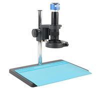 Kit d'accessoires pour microsc 1 2mp 1080p Stands Librement réglable Vidéo Microscope Industriel 18 0X 300x Zoom Lames de Microscope (Color : A, Magnification : 120X)