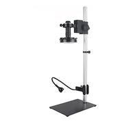Kit d'accessoires pour microsc 1 3MP 1080p VGA Caméra microscope vidéo industrielle 1-130x Zoom C Lens de montage Lames de microscope(B No camera)