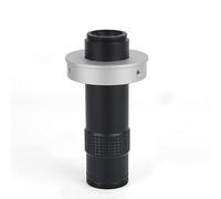 Kit d'accessoires pour microsc 1 3MP 1080p VGA Caméra microscope vidéo industrielle 1-130x Zoom C Lens de montage Lames de microscope(E only Lens)